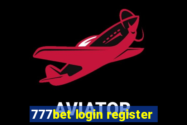 777bet login register